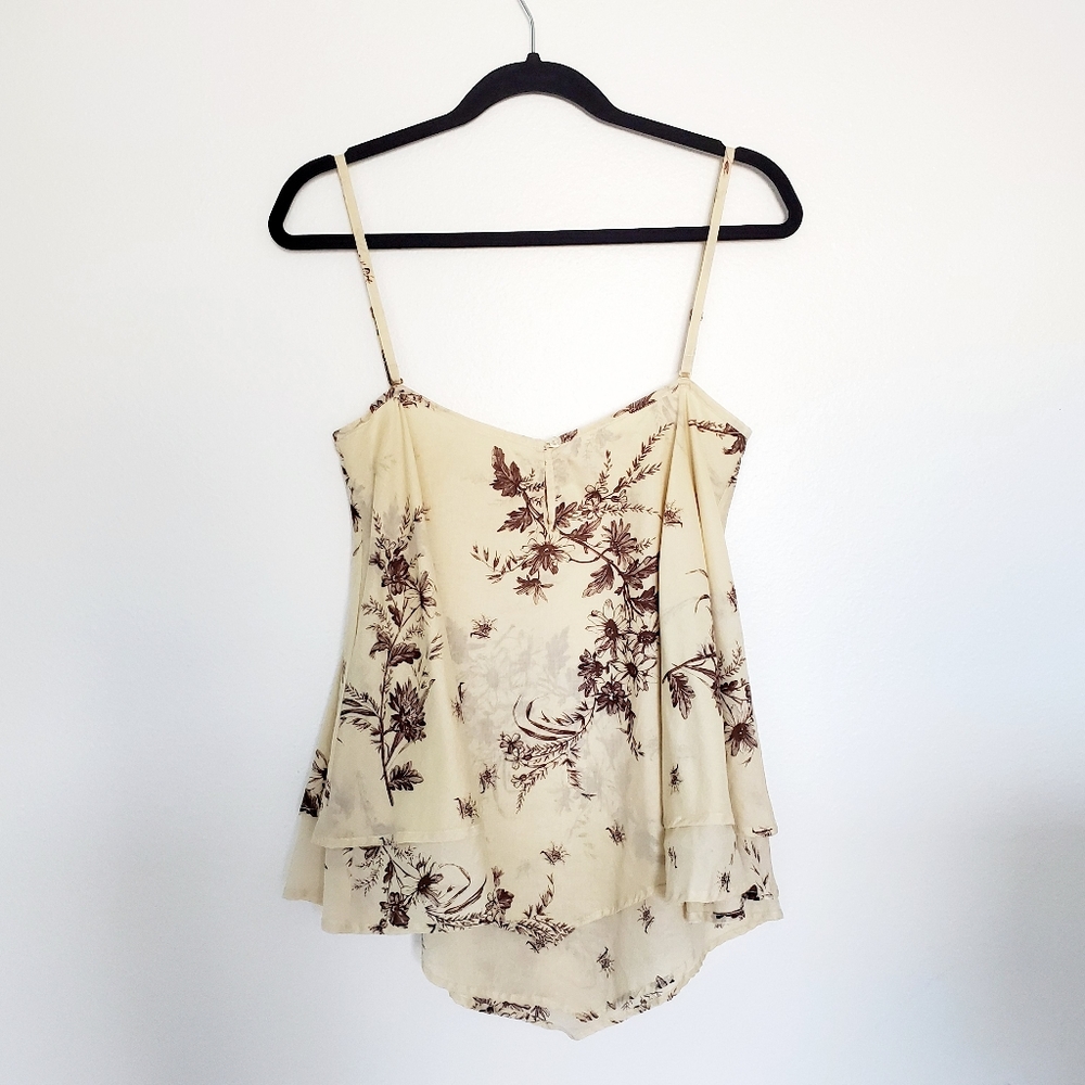 Flannel America handkerchief tank top cotton